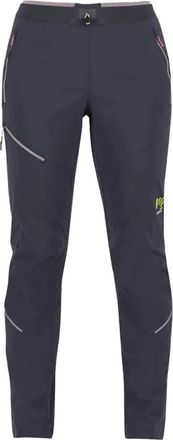 Karpos Ombre Blue Rock Evo Broek - Dames - Ski broeken - Blauw - XS - Fitness