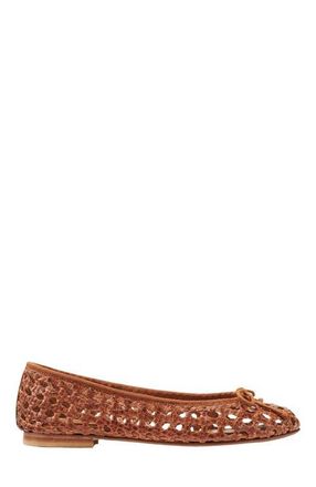Margaux Eyewear The Woven Demi in Saddle at Nordstrom, Size 39.5