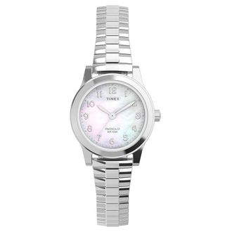 Timex Womens Street box White Dial Watch
