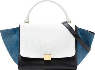Celine Pre-owned Handbags, female, Multicolor, Size: ONE SIZE Pre-owned Trapeze Bag