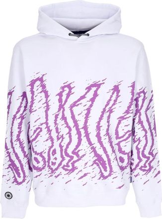 Octopus Witte Lichtgewicht Hoodie Snel - Heren - Hoodies - Wit - XL - Katoen - Hoodies & sweatvesten