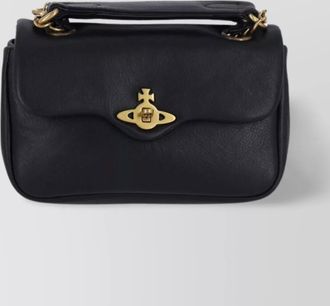 Vivienne Westwood chain strap top handle gold-tone hardware