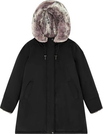 Canadian Audry 6.0 Parka - Dames - Parka Jassen - Zwart - 2XL - Katoen - Jassen