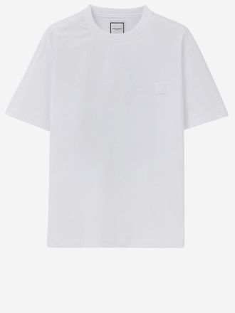 Wooyoungmi White Cotton T Shirt