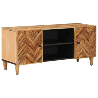 vidaXL Armarios De Almacenamiento Con Puerta Marr&oacute;n 105 X 33,5 X 46 Cm Vidaxl