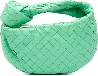 Bottega Veneta Jodie Top Handle Geweven Tas