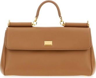 Dolce & Gabbana Mujer, Bolsos, Beige, Talla: ONE Size
