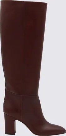 PARIS TEXAS Boots Rouge Noir-Donna