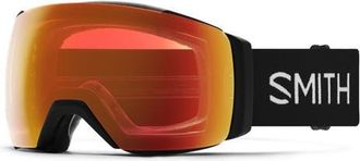 Smith I/O MAG XL 230mm Snow Goggles in Black /Chromapop Everyday Red at Nordstrom