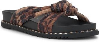 Jessica Simpson Cilleva Slide Sandal in Natural at Nordstrom, Size 8