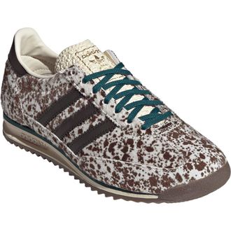 adidas SL 72 Sneaker in Off White/brown/green at Nordstrom, Size 10.5