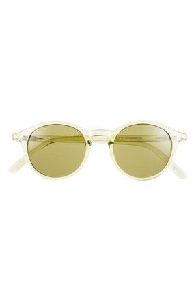 Izipizi Round Sunglasses in Dynamic Green at Nordstrom Rack