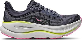 Hoka One One Womens Bondi 9 - Shoes Charcoal Grey/Grey Skies Size 10.0