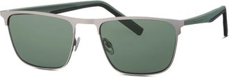 Tom Tailor Bril - Heren - Accessoires - Groen - Maat: 56 MM
