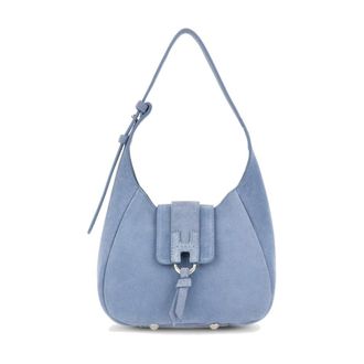 Hogan Trend Hobo Mini - female - Hogan - Shoulder Bags - Blue - ONE SIZE - Bags