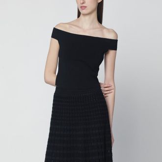 SIMKHAI White rayon-blend top