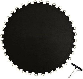 OEM Tapete De Salto Para Trampol&iacute;n - Tapetes De Salto - Tapete De Salto De Repuesto Para Trampol&iacute;n Redondo De 396 Cm (13 Pies) Con 80 Ganchos