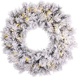 Black Box Trees Corona decorativa dinsmore verde h60xb10xl60cm