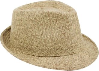 Bluelans Unisex Fedora Hat Panama Sun Hats (Brown)