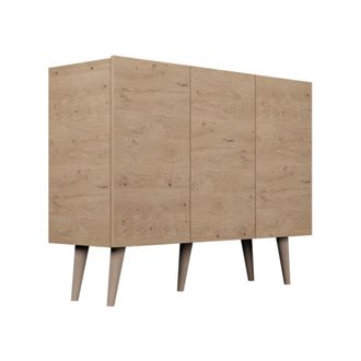 Petits Meubles C&oacute;moda 3 puertas paneles