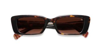 Etnia Barcelona Deia Sun HVPK Womens Sunglasses Tortoiseshell Size 52
