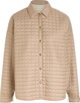 Moncler Giacca-camicia trapuntata - Toni neutri