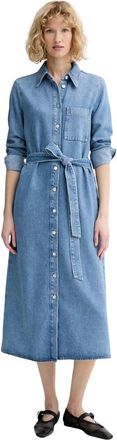 Marc O'Polo Mujer, Vestidos, Azul, Talla: L