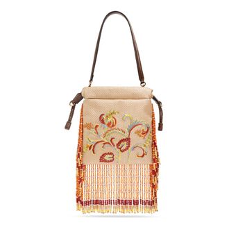 Etro Etro, Handbags, female, Beige, Size: ONE SIZE Kalispera Small Handbag
