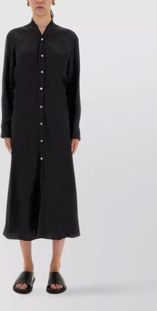 STUDIO NICHOLSON long sleeve midi length dress