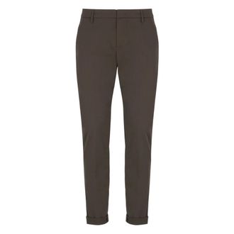 Dondup Pantalones Gaubert - Trousers - Hombre - Marr&oacute;n - W34
