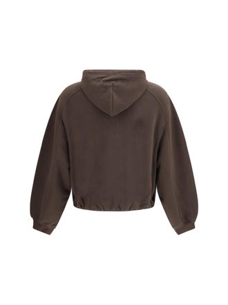 Jacquemus Le Montaigne Hooded Sweatshirt - Brown