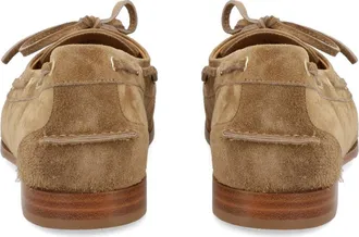 Bally Plum Loafer - Brown