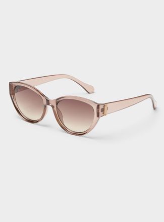 Simons Womens Lulu cat-eye sunglasses