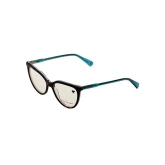 Longchamp Womens 53 mm Havana Azure Opticals