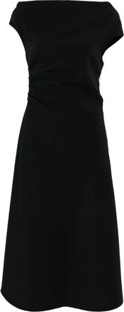 P.A.R.O.S.H. P. A.R. O.S. H. A-Line Skirt Midi Dress