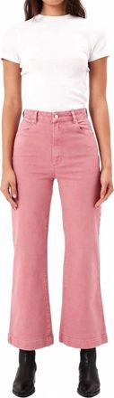 Rolla's Womens Sailor Jeans In Rose