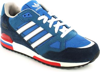 adidas Originals ADIDAS Originals New Mens/Gents Blue/White Leather Lightweight Running Shoes - Multicolour - Size UK 8.5