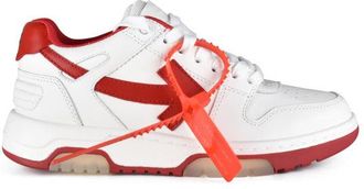 Off-white Wit uit kantoor sneakers