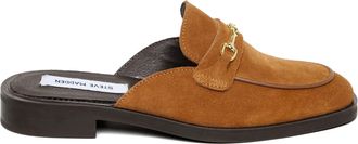 Steve Madden Womens Suede Nada 935 Mules - Wine - Size UK 6