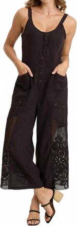 Xcvi Nairi Jumpsuit In Black