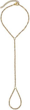 Adornia 18K Gold Plated Hand Chain Bracelet at Nordstrom Rack