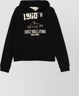 Valentino Garavani cotton printed hoodie