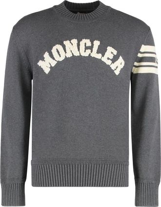 Moncler Uomo, Maglie, Grigio, L, new