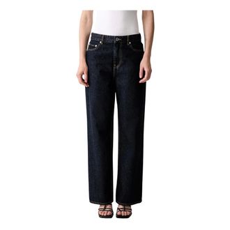 Ganni Donna, Jeans, Blu, W28 L33, new