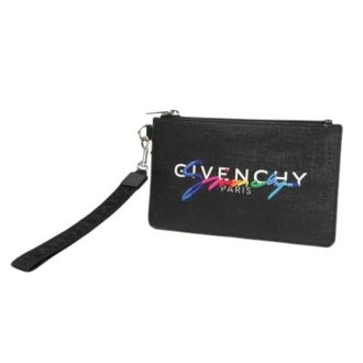 Givenchy Pre-owned Clutches, unisex, Black, Size: ONE SIZE Pre-owned Cotton Clutch