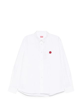 Kenzo White Regular Logo Shirt