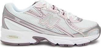 New Balance New Balance 740 Panelled Mesh Sneakers - Pink And White - 3.5 (IT36.5 / UK3.5)