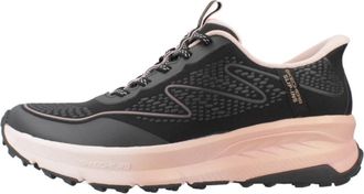 Skechers Switch Back - Dames - Sneakers - Zwart - 36 EU - Schoenen