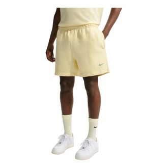 Nike x NOCTA Cardinal Fleece Shorts Alabaster Stealth FQ0408-744