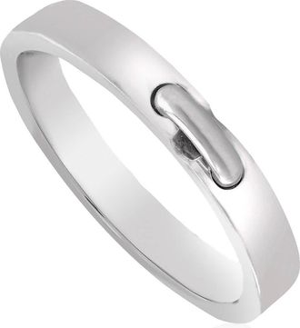Chaumet Liens evidence Wedding Band Ring, Size 60
